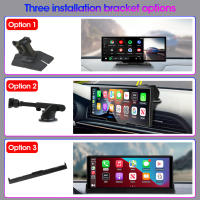 Reproductor Multimedia De Coche Universal 10.26" Con Pantalla Wireless Carplay Android Auto Bluetooth AUX USB Espejo Radio - details 2