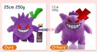 Nueva Peluche Original Pokemon Charmander Squirtle Pikachu Bulbasaur Juguete De Peluche De Anime Animal Suave Para Niños - details 0