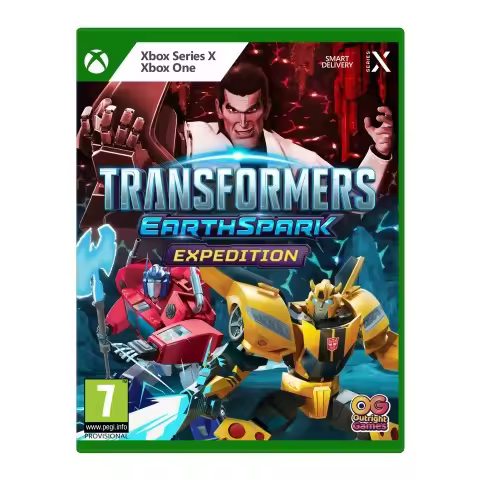 Transformers Earthspark - Expedition Juego para Consola Microsoft XBOX Series X - 1
