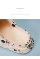 Sandalias De Verano Para Hombres Suaves Antideslizantes Con Agujeros Comodidad Casual Suela Gruesa EVA Zapatos De Agua - details 2