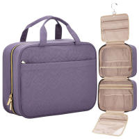 Bolsa de ASEO popular, Bolsa de Cosméticos impermeable con Gancho, para Joyas compartamin, Bolsa de almacenamiento de envío de viaje de gran capacidad, portátil - details 2