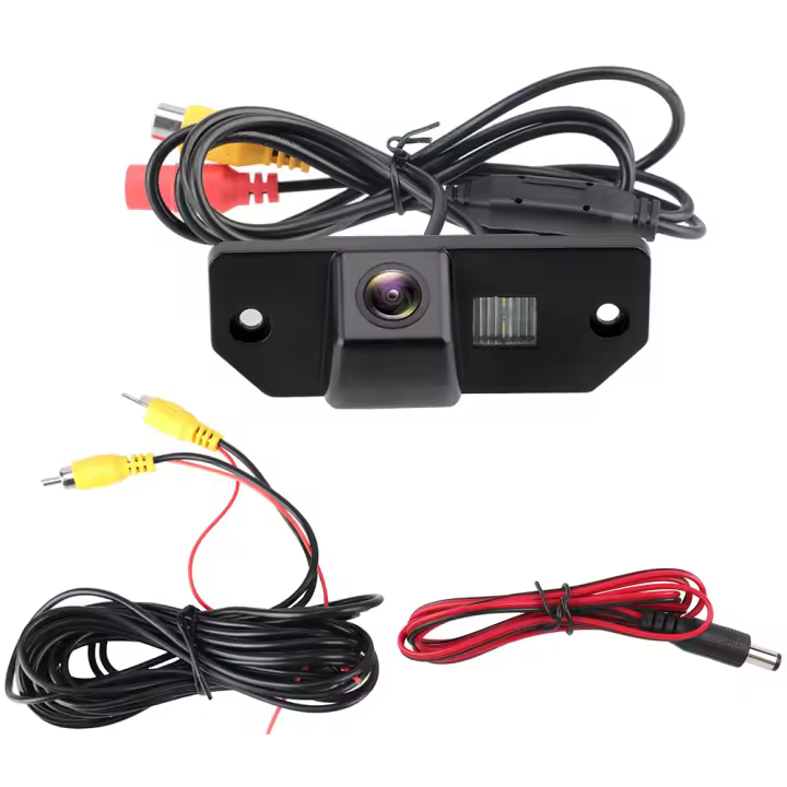 Cámara De Visión Trasera Para Coche Ford Focus 2 Sedán 2005-2011 C-Max Ángulo Amplio De 170° Impermeable Cámara De Aparcamiento - 1