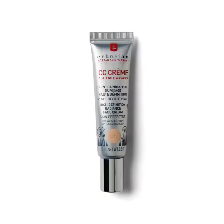Erborian CC Cream Hidratación Intensa Color Clair 15 Ml - 1
