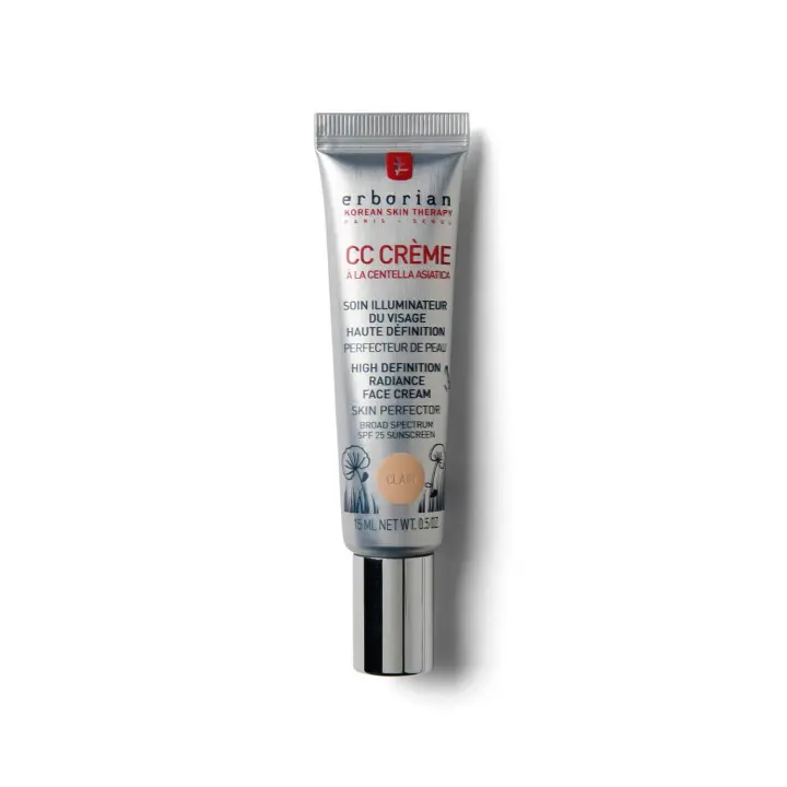 Erborian CC Cream Hidratación Intensa Color Clair 15 Ml - 1