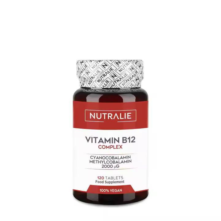 NUTRALIE VITAMINA B12 COMPLEX  120 COMPRIMIDOS - 1
