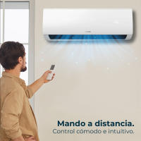 Aire Acondicionado - Cecotec Split 3000 Frigorías – Inverter, Calor, Deshumidificador, A++ y Temporizador - details 1