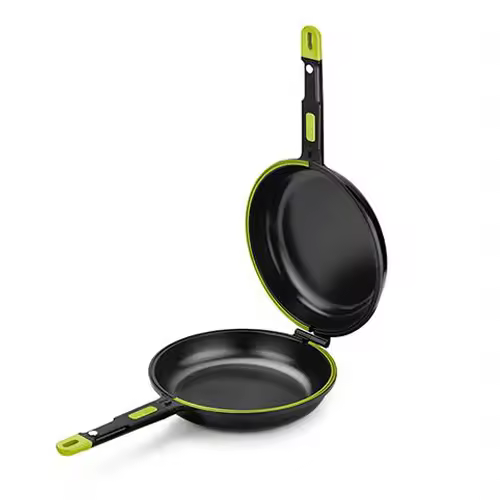 Sartén doble tortillas 24cm Foddie - 1