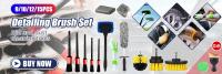 Set De Limpieza De Ventanas De Coche Con Cepillo De Microfibra Y Mango Largo Herramienta De Limpieza Para Parabrisas Accesorios Para Coche - details 0