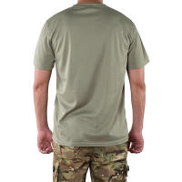 Camiseta Táctica Para Hombre MEGER Quick Dry Camiseta De Gimnasio Con Cuello Redondo Manga Corta Talla Grande Hasta 4XL Casual - details 25