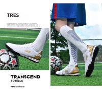 Zapatos De Fútbol Para Hombres Ligeros Y Transpirables Antideslizantes Para Hierba Y Turf Zapatos De Entrenamiento Y Competición Profesional - details 28