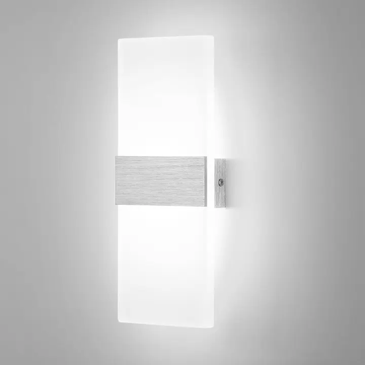 Aplique de pared Interior de 12W, aplique Modern LED, dormitorio, pasillo, Sala de estar, Superior de las escaleras - 1