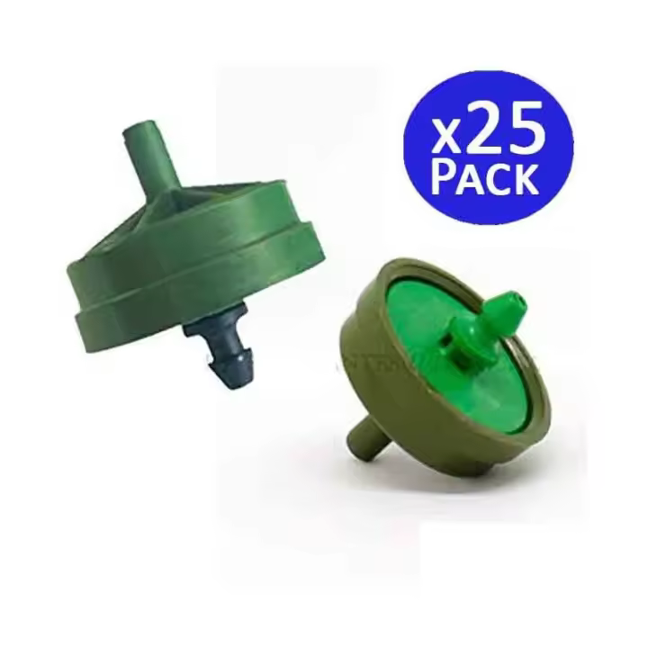 NETAFIM Pack 25 Gotero Autocompensante Netafim 4 litros | Goteros de riego en linea profesional | Gotero para riego agricola - 1