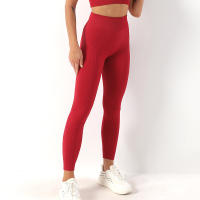 Leggings Deportivos mujer sin costura, High Belt, compresión y efecto push-up - details 2