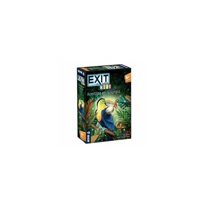 EXIT KIDS: ACERTIJOS EN LA JUNGLA - 1