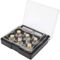 Kit De Reparación Universal Para Coche Juego De Herramientas Para Tapa Del Sump De Aceite M13x1.25mm Material Metálico - details 2