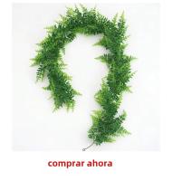 7 Ramas De Flores Artificiales Con Hierba Plástica Para Decoración De Boda Hogar Jardín Vaso Fotografía Interior Bonsái Plantas Falsas - details 8