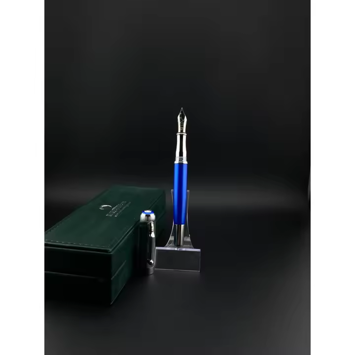Pluma Estilográfica Monteverde Rodeo Drive Blue St - 1