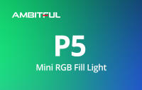 AMBITFUL Luz De Video RGB Mini LED Panel De Luz LED Recargable 1800mAh Para Fotografía Y Video En YouTube TikTok - details 0