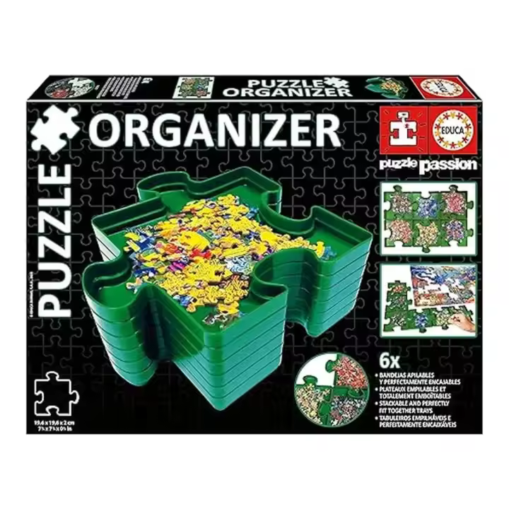 Clasificador de Puzzles Puzzle Organizer Educa Borras - Organización Fácil de Puzzles - 1