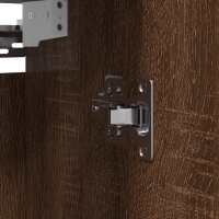 vidaXL Mueble de baño de pared con espejo roble marrón 60x21x60 cm - details 6