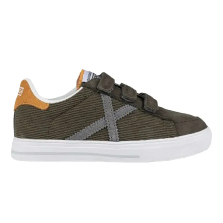 Shoes Deportivas Niñ@ Unisex marca Munich modelo Mini Rete 49 para niñ@ unisex en color kaki - 1