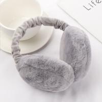 Earmuffs De Invierno Para Hombres Y Mujeres Con Plegable Ajustable Fundas Para Las Orejas De Peluche Sólido Unisex Moda - details 6