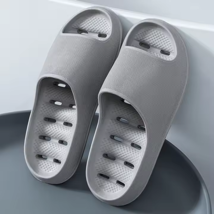 BZQJZP Chancletas De EVA Antideslizantes Desodorantes Para Hombre Y Mujer Chancletas De Baño Para El Hogar Y Hotel Verano - 1