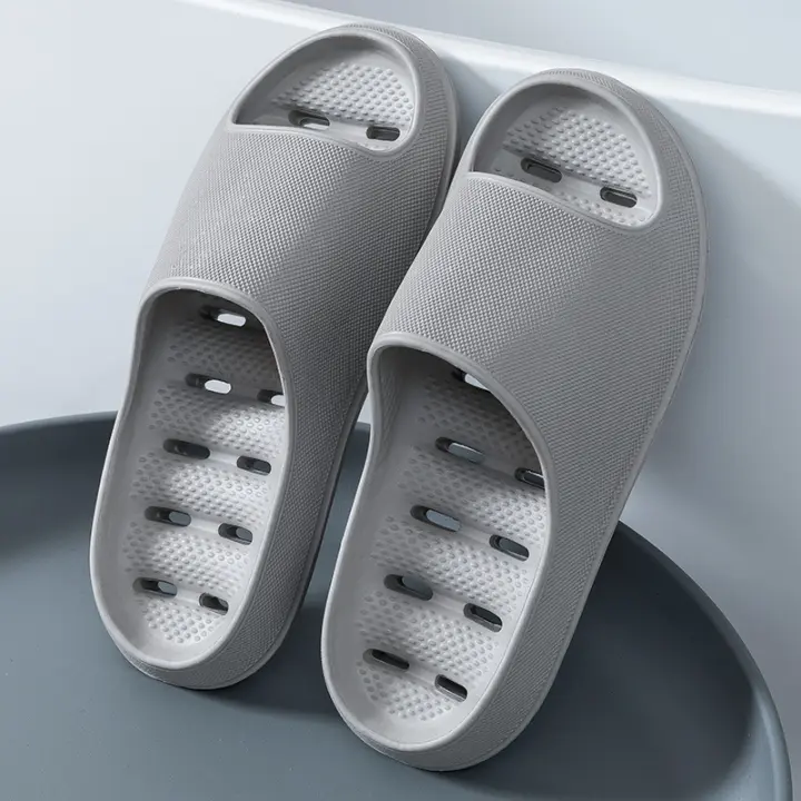BZQJZP Chancletas De EVA Antideslizantes Desodorantes Para Hombre Y Mujer Chancletas De Baño Para El Hogar Y Hotel Verano - 1