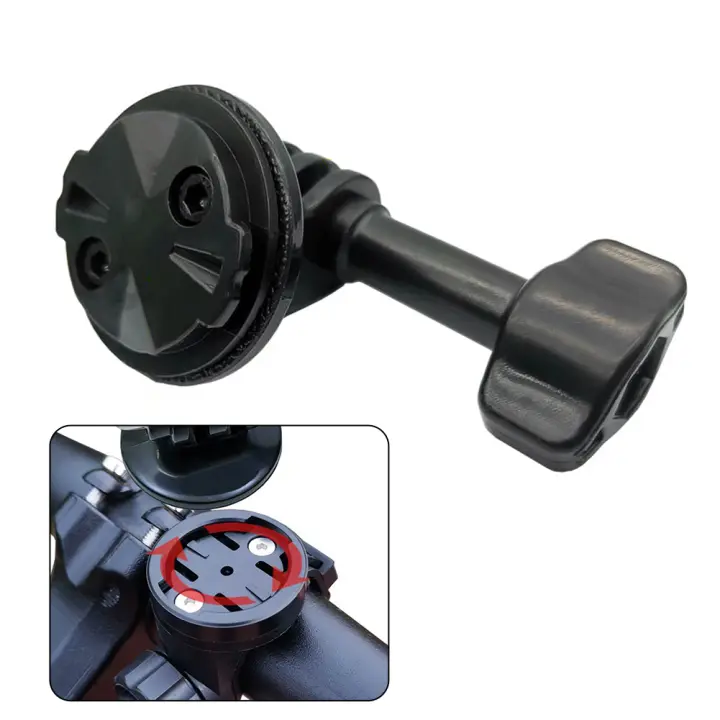 Montura De Cámara Para Bicicleta 1pc Compatible Con GoPro Y Garmin Accesorio De Repuesto 60x32mm Para Equipo De Ciclismo - 1