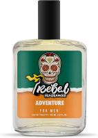 Rebel Fragances Pack Hombre - Brave - Wild Heart - Free Spirit - Adventure - Eau De Toilette Para Hombre 100 ml - details 9