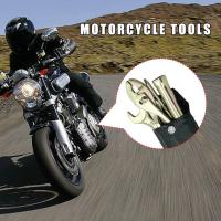 Kit De Reparación Para Motocicleta Universal Herramienta De Destornillador Con Llaves Y Aretes Accesorios Incluye Acrílico Y Herramientas De Metal - details 9