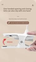Lámpara De Escritorio Pequeña Recargable USB Protección Ocular Para Lectura Y Estudio Luz LED Fría Fuente De Alimentación Rechargeable - details 9