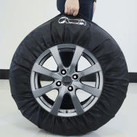 Cubiertas De Rueda Para Coche 4Pcs Bolsas De Almacenamiento De Neumáticos Protección Anti-Polvo Accesorios De Vehículo - details 7