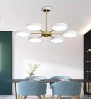 Lámpara Colgante Minimalista Moderna LED Para Techo Adecuada Para Dormitorios Salones Cocinas Iluminación Interior 220V - details 4