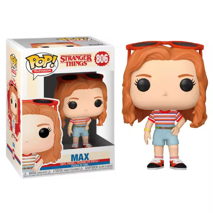 Funko Pop 3 Max Outfit Stranger Things - 1