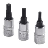 Juego De 3 Piezas De Brocas Hexagonales De 1/4 Pulgada H3 H4 H5 H6 H7 H8 Acero De Cromo Vanadio Para Tornillos De Presión Cilíndrica - details 10