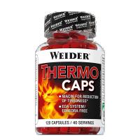 WEIDER - Thermo Caps Potente fórmula termogénica concafeína Disminuye el apetito -120 CAPS - details 0