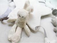 Juguetes De Manta Para Cuna De Conejo Suave Rattles Para Carrito De Bebé Colgante De Campana Para Cuna Para Recién Nacidos 0-12 Meses - details 4