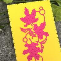 Plantas Y Trigo Metal Cutting Dies Para Scrapbooking Y Manualidades Plantillas De Hierro Para Cortado Y Embossing En Papel Y Cartón - details 34