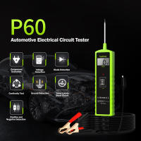 TopDiag P60 Prueba De Circuito Automotriz Síntoma De Falla En Sistema Eléctrico De Coche 6-30V DC Con Función Linterna Activación De Componentes - details 4