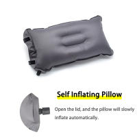 Almohada De Viaje TARKA Ultraligera Inflable Por Sí Misma Para Acampar Escalada Senderismo Plegable Almohada De Sueño Para Turistas - details 4