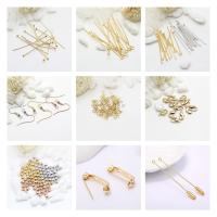 Prensa De Resorte De Latón Plateado En Oro 14k/18k Para La Fabricación De Joyas Abrazaderas De Lobster Redondas Para Pulseras Y Collares DIY - details 10