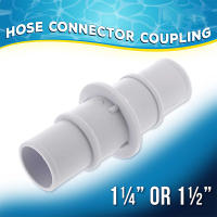 Adaptador De Conexión De Tubo Para Piscinas 1-1/4" O 1-1/2" Coupling Para Vacuums Filtro Y Bomba Accesorio De Piscina - details 0