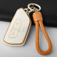 Funda De Llave De Coche TPU Para Volkswagen Golf 8 MK8 GTI GTD R ID.3 ID.4 2020 Cupra Decoración Interior Automotriz - details 2