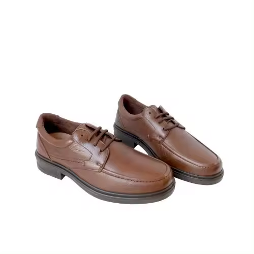 LUISETTI zapato hombre con cordón muy suaves para pies delicados ancho especial - 1