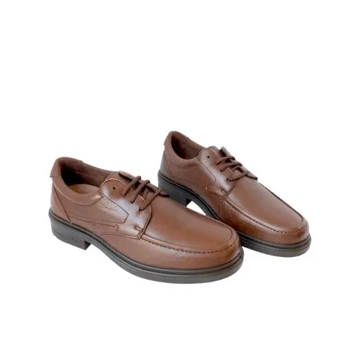 LUISETTI zapato hombre con cordón muy suaves para pies delicados ancho especial - 1