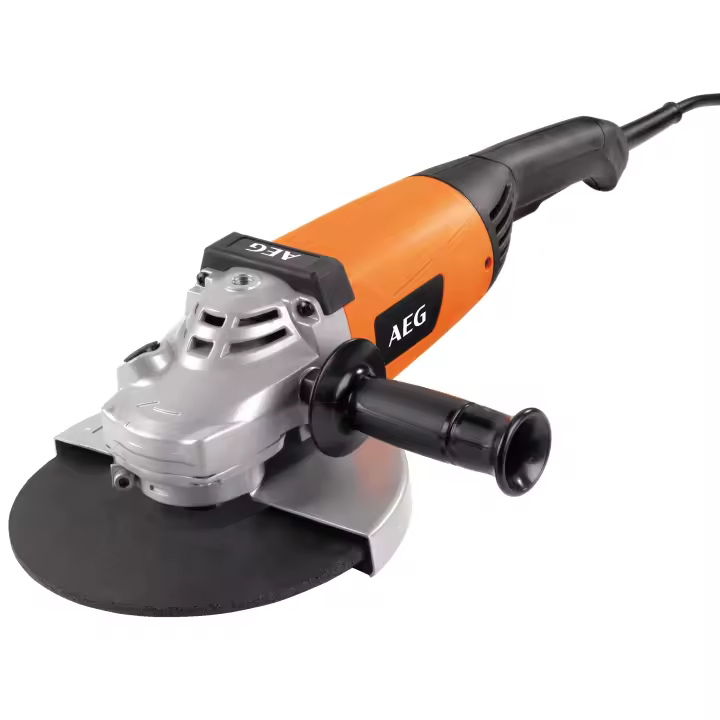 AEG Amoladora 2.200W 230mm | Sin Maletín | Baja Vibración - 1