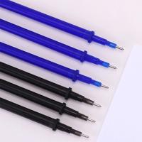 Juego De 13 Rotuladores Gel Borrables 0.5mm Azul Y Negro Tinta Para Escuela Y Oficina Suministros De Papelería Con Recargables Y Borrador - details 4