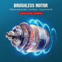 Llave De Impacto Eléctrica Inalámbrica Sin Escobillas Para Batería Makita 21V Herramienta De Taladro De Mano Potente Para Equipo De Renovación - details 5