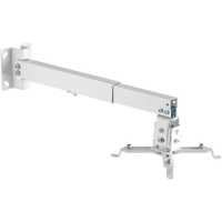 Aisens Soporte de Techo o Pared para proyector, carga máxima: 20kg, Color Blanco - details 1